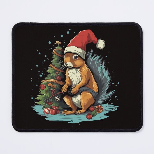 Item preview, Christmas Squirrel designed and sold by creativellashop.