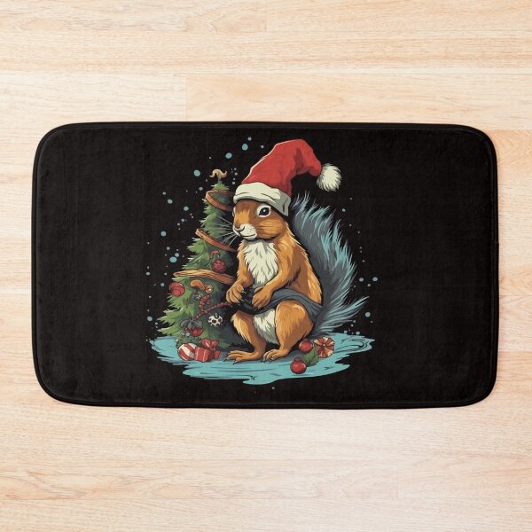 Item preview, Christmas Squirrel designed and sold by creativellashop.