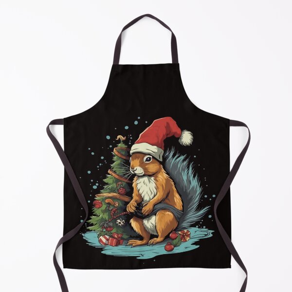 Item preview, Christmas Squirrel designed and sold by creativellashop.