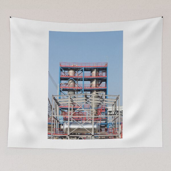 Item preview, new petrochemical factory construction site designed and sold by goceris.