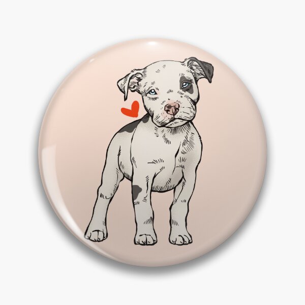 Item preview, Pitbull puppy designed and sold by Petcetera.