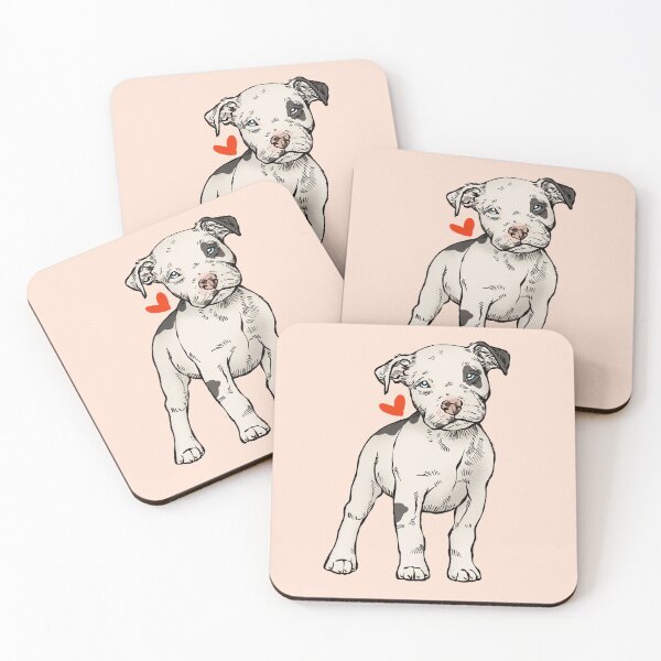 Item preview, Pitbull puppy designed and sold by Petcetera.