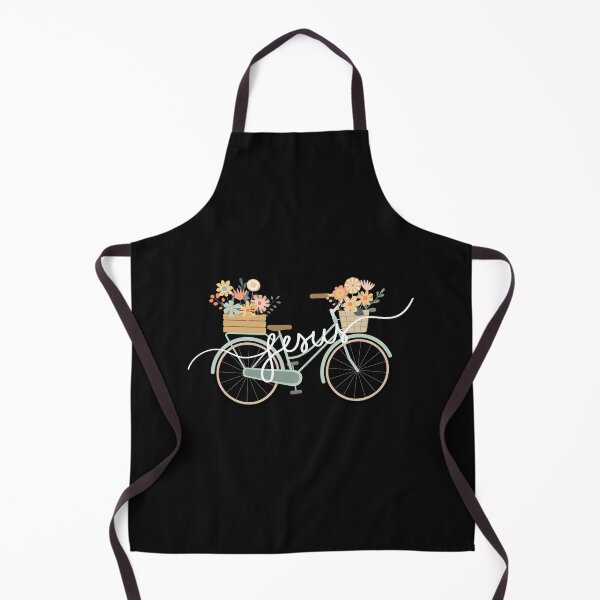 Item preview, Jesus Flower Bike-pastel sticker designed and sold by Faithandpattern.