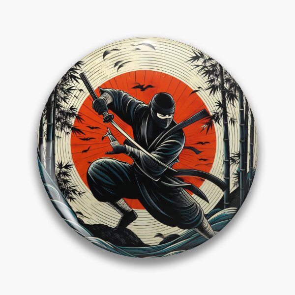 Item preview, Ninjutsu Japanese Katana Ninja designed and sold by RedDesignSyc.