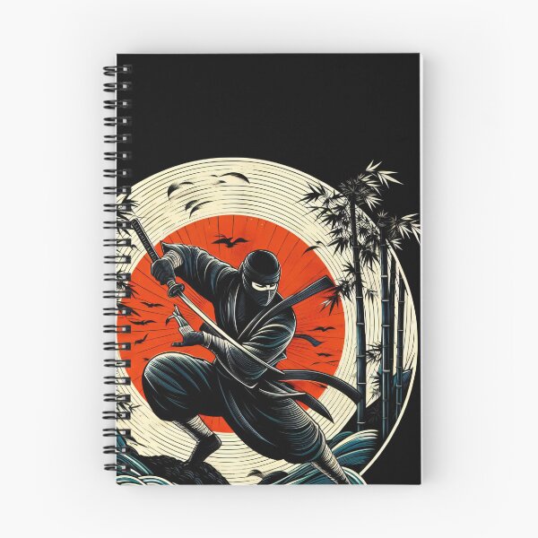 Item preview, Ninjutsu Japanese Katana Ninja designed and sold by RedDesignSyc.
