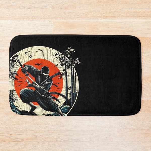 Item preview, Ninjutsu Japanese Katana Ninja designed and sold by RedDesignSyc.