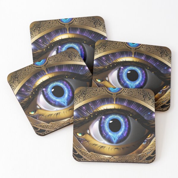 Item preview, Three Eyes of Awakening designed and sold by smartlogo_factory.