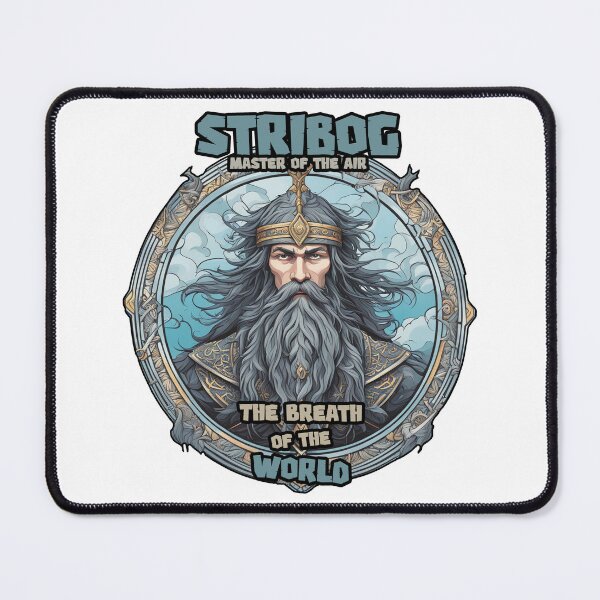 Item preview, Stribog: Master of the Air designed and sold by shypixels.