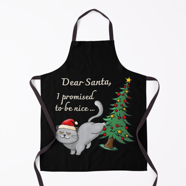 Artikelvorschau, Freche Weihnachtskatze entworfen und verkauft von SeledineArt.