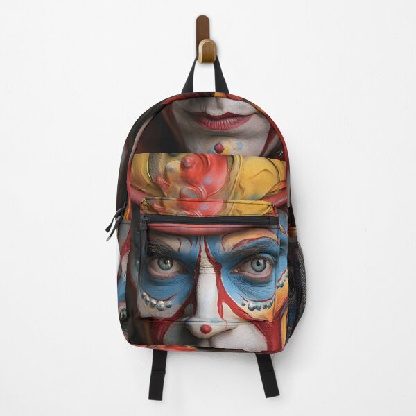 Item preview, Color head shot of a circus artist designed and sold by dcrc.