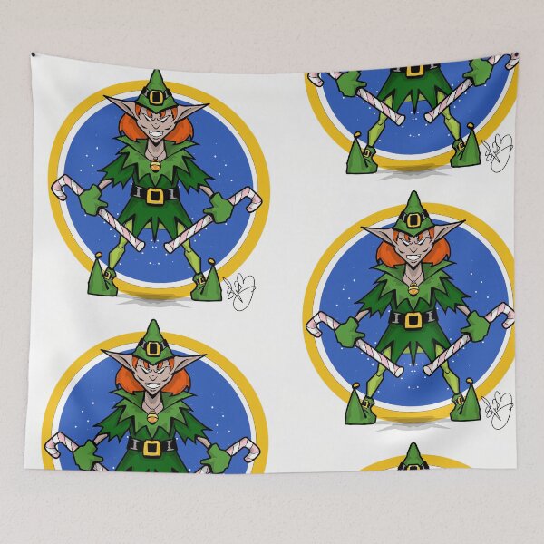 Item preview, Santa’s angry helper…. designed and sold by Pittstop.