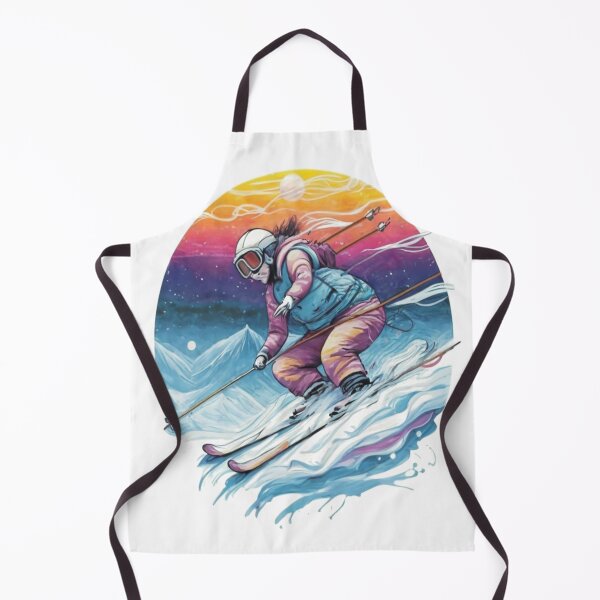 Item preview, Powder Lover skiing designed and sold by unicornunicorn.