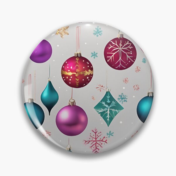 Item preview,  Christmas Ornament Pattern designed and sold by DigiDreamyArt.