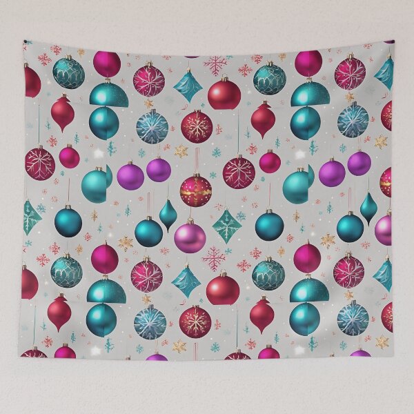Item preview,  Christmas Ornament Pattern designed and sold by DigiDreamyArt.