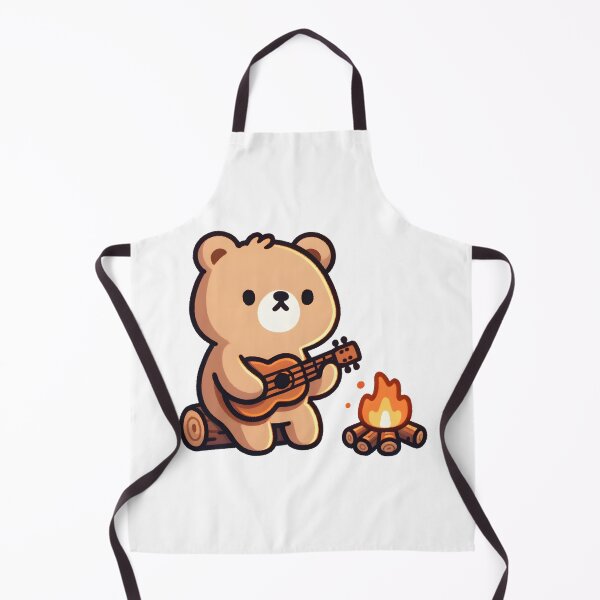 Item preview, Bear Playing Ukulele by Campfire designed and sold by UmbrellaStudio1.