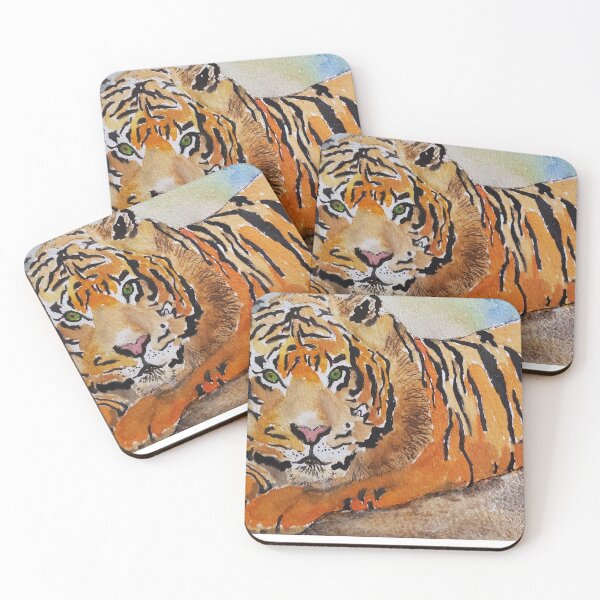 Item preview, Textured Tiger designed and sold by BlackVet.