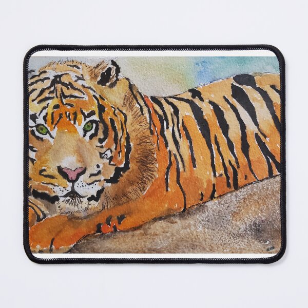 Item preview, Textured Tiger designed and sold by BlackVet.