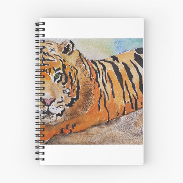 Item preview, Textured Tiger designed and sold by BlackVet.