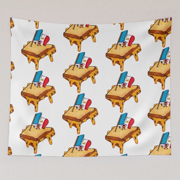Item preview, Cookie cutter: French mouse with grilled cheese designed and sold by Kitsunefire7.