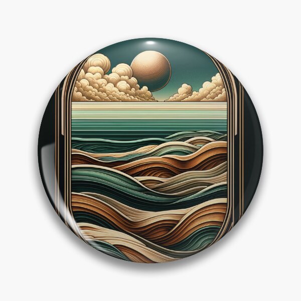 Item preview, Joyful Apocalypse: Earth's Smooth Ocean Dance designed and sold by ByDigitalDream.