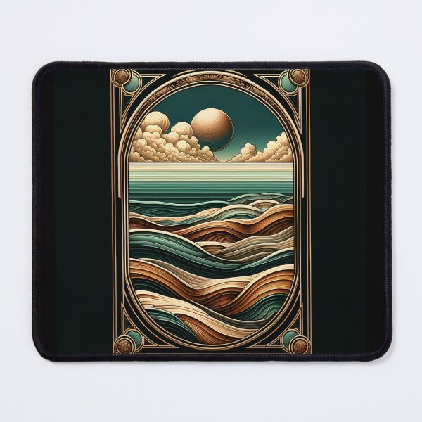 Item preview, Joyful Apocalypse: Earth's Smooth Ocean Dance designed and sold by ByDigitalDream.