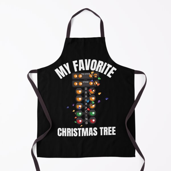 Item preview, My Favorite Christmas Tree Drag Racing Tree Funny Racing Xmas Lights Drag Racer designed and sold by CarantinedChaos.