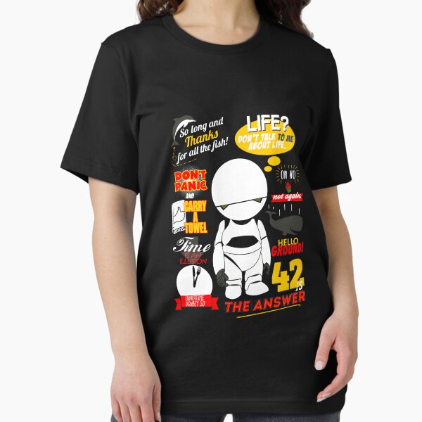 Item preview, Hitchhikers Guide To The Galaxy 1 designed and sold by monkeynun.