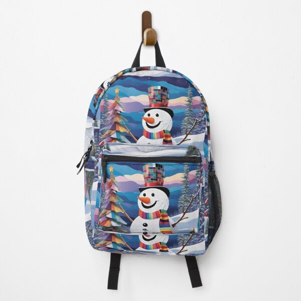 Item preview, Snowman 17 - Funky Frosty Happiness designed and sold by Artekinium.