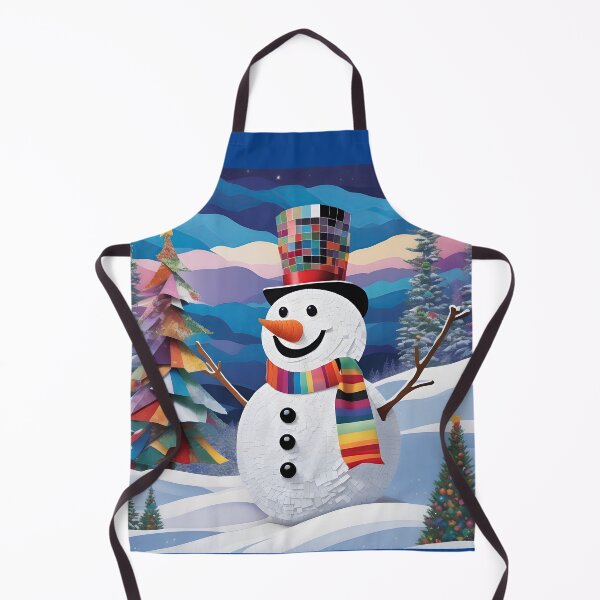 Item preview, Snowman 17 - Funky Frosty Happiness designed and sold by Artekinium.