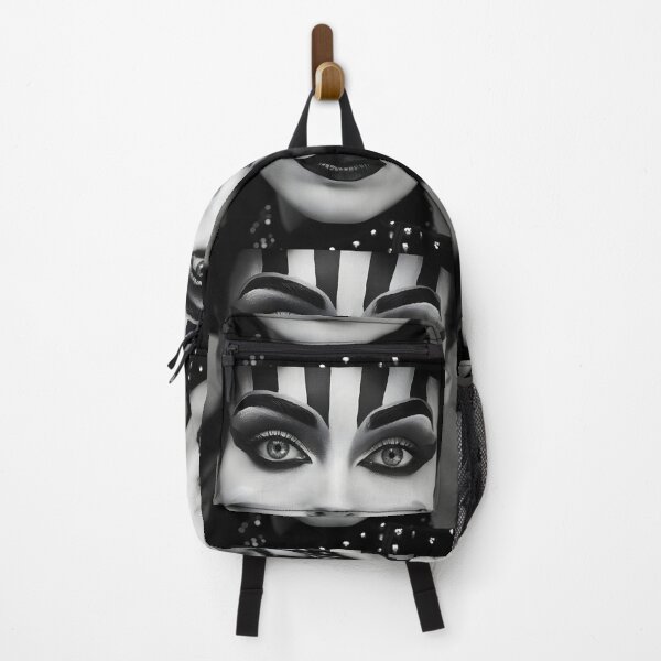 Item preview, Black and white head shot of a circus artist designed and sold by dcrc.
