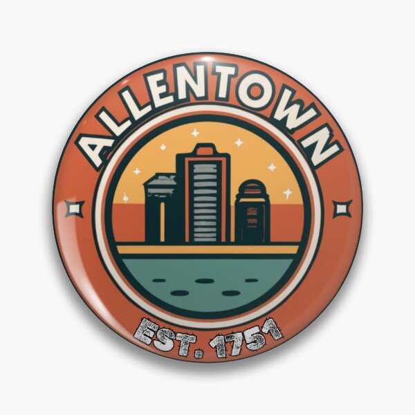 Item preview, Allentown, Pennsylvania | Minimalist style designed and sold by CircinusStore.