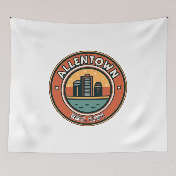 Item preview, Allentown, Pennsylvania | Minimalist style designed and sold by CircinusStore.