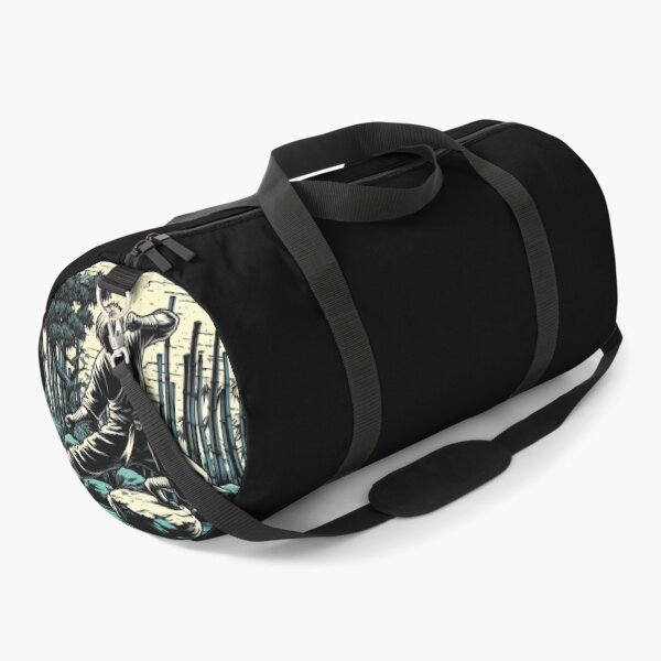 Item preview, Ninjutsu Fighting Pose Ukiyo-e Circle Design designed and sold by RedDesignSyc.