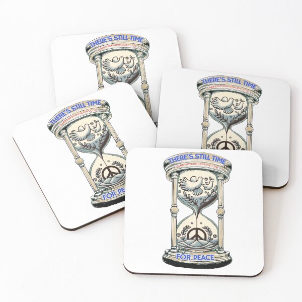 Item preview, For Peace Version 2 "THERE'S STILL TIME" (TM) designed and sold by Christopher Bradley.