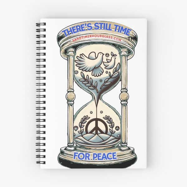 Item preview, For Peace Version 2 "THERE'S STILL TIME" (TM) designed and sold by Christopher Bradley.
