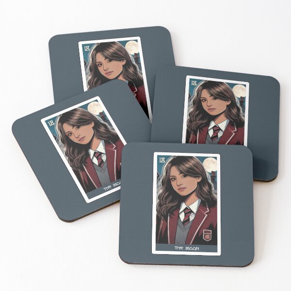 Item preview, the moon - house of anubis tarot card designed and sold by sadieillust.