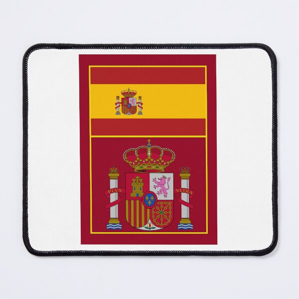 Item preview, Spain Flag and Coat of arms designed and sold by adamst555.