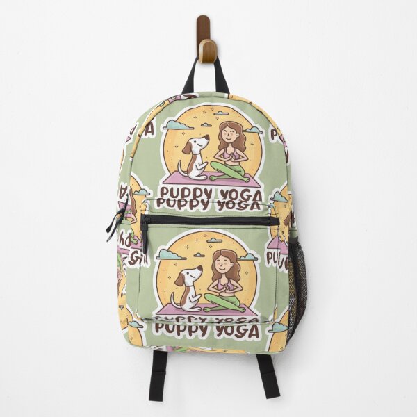 Item preview, Yoga, puppy yoga, dog yoga designed and sold by IgErSTYLE.