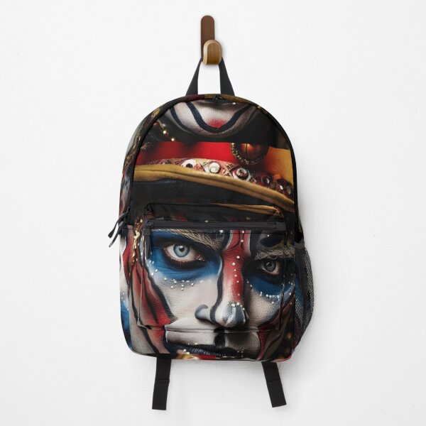 Item preview, color head shot of a circus artist designed and sold by dcrc.