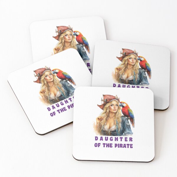 Item preview, Daughter of the pirate king Pirate's daughter designed and sold by StudioARTHUR.