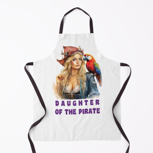 Item preview, Daughter of the pirate king Pirate's daughter designed and sold by StudioARTHUR.