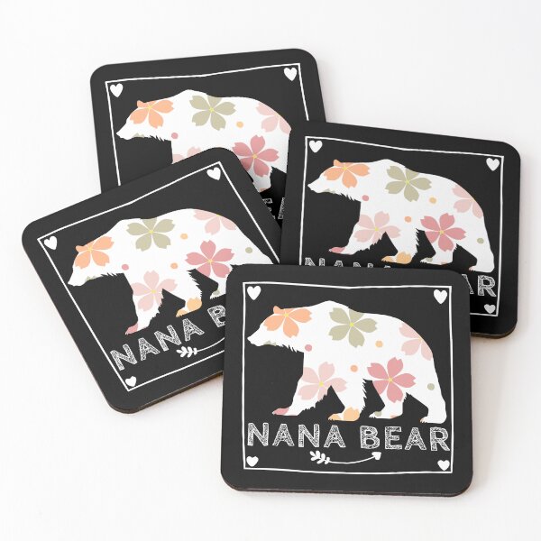 Item preview, Nana Bear Floral Cute Flower Mom Gifts Mother's Day  designed and sold by Sasikharn.