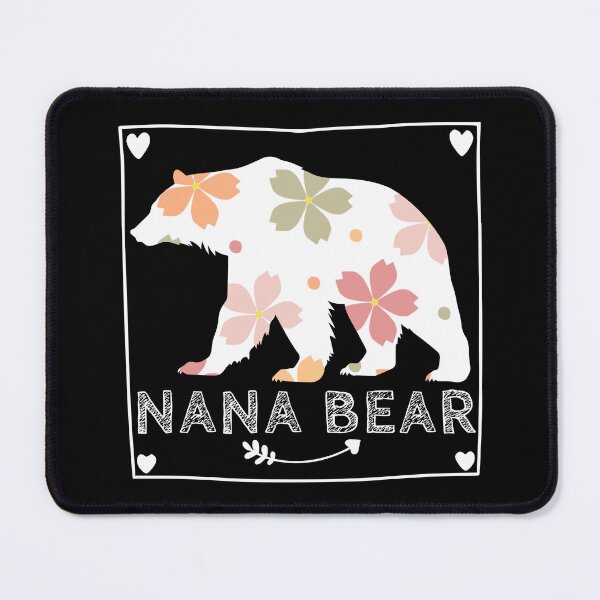Item preview, Nana Bear Floral Cute Flower Mom Gifts Mother's Day designed and sold by Sasikharn.
