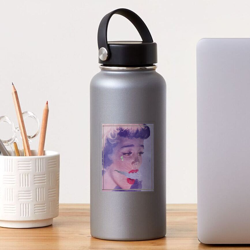 Item preview, Transparent Sticker designed and sold by WildRootsArt.