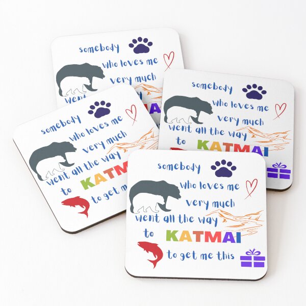 Item preview, Katmai National Park Alaska - somebody who loves me designed and sold by dwangarts.