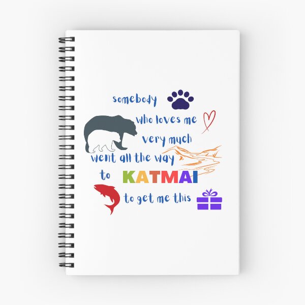 Item preview, Katmai National Park Alaska - somebody who loves me designed and sold by dwangarts.