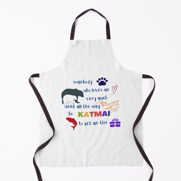Item preview, Katmai National Park Alaska - somebody who loves me designed and sold by dwangarts.