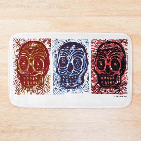 Item preview, Skull Tryptych designed and sold by Remix67.