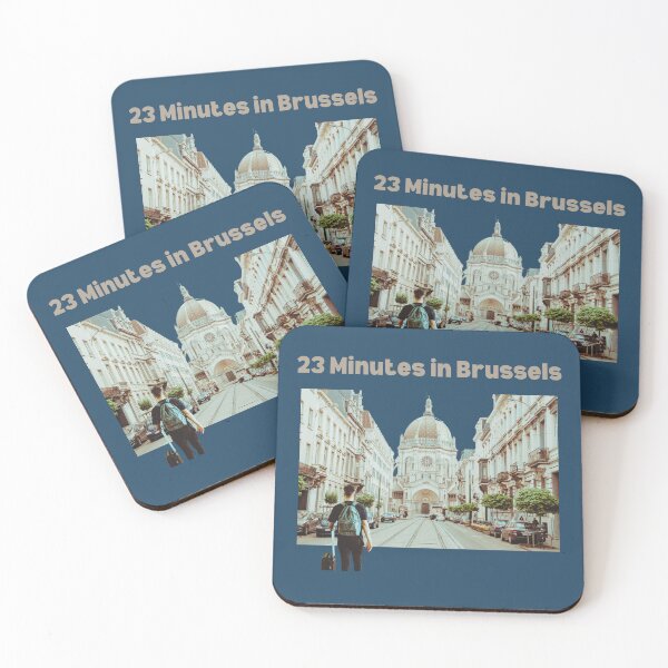 Item preview, Cities Collection #3 - 23 Minutes in Brussels Classic Vintage Luna  designed and sold by Etaipal.