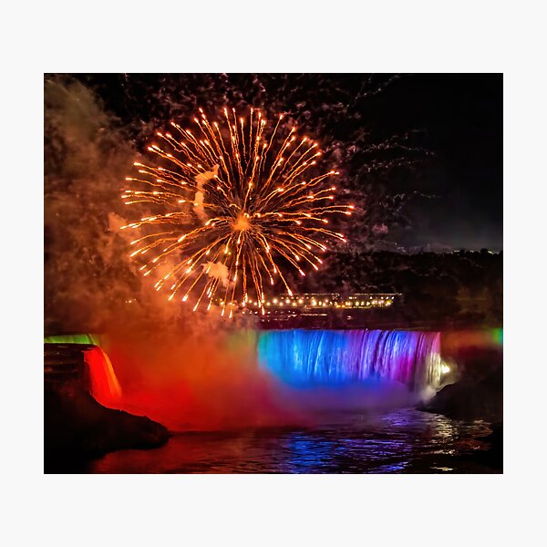 Item preview, Niagara Falls designed and sold by Mista Vista Photos.
